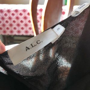 A.L.C black tank top